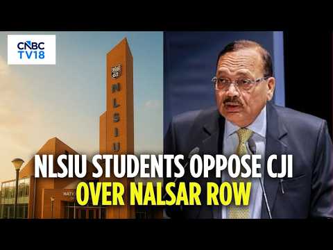 BREAKING: NLSIU Students Oppose CJI Surya Kant At Convocation Over NALSAR Row | Bengaluru