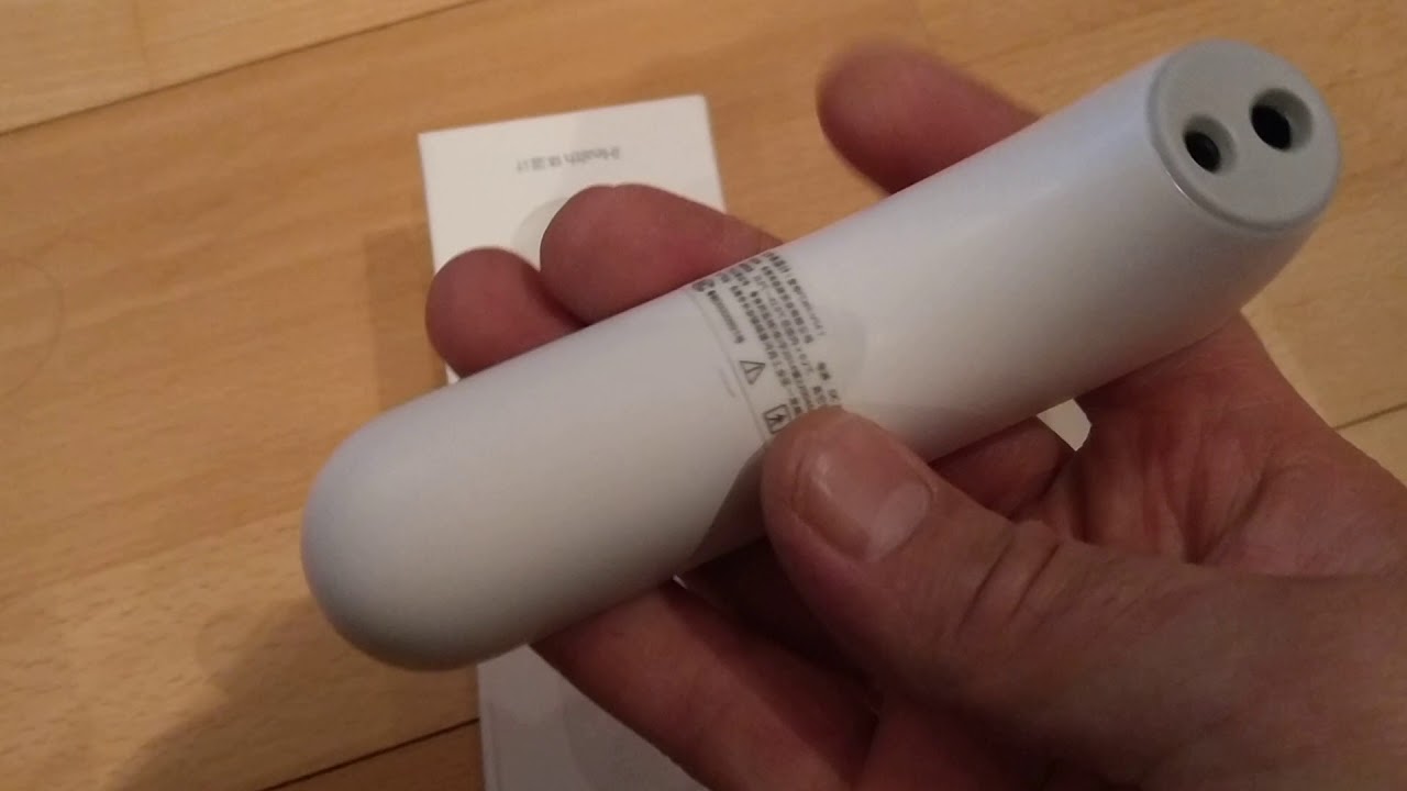 Xiaomi Mi Home iHealth Thermometer YouTube