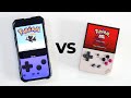 Smartphones vs handhelds  whats best for emulation