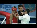 Bantam (56kg) SF - Shimizu (JPN) vs Thapa (IND) - 2012 AIBA Asian Olympic Qualifying Event