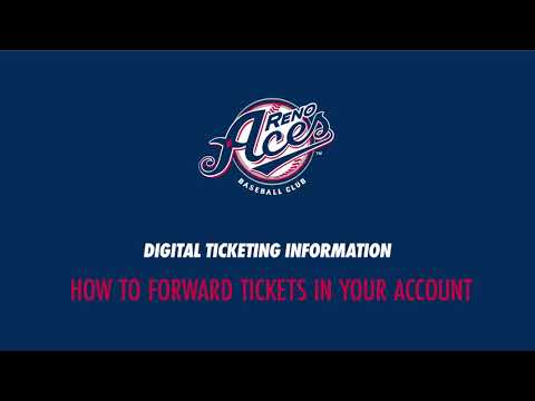 MyTickets - Forwarding tickets