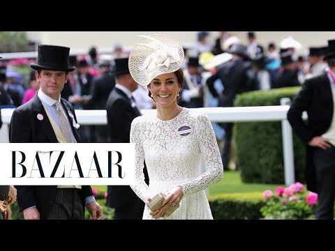 Video: Kate Middleton Anni '70 E Look Femminista