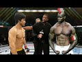 PS5 | Bruce Lee vs. Footballer Balotelles (EA Sports UFC 4)