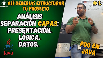 💻  Part 1. Análisis separación capas (Presentación, Lógica, Datos)  🚀
