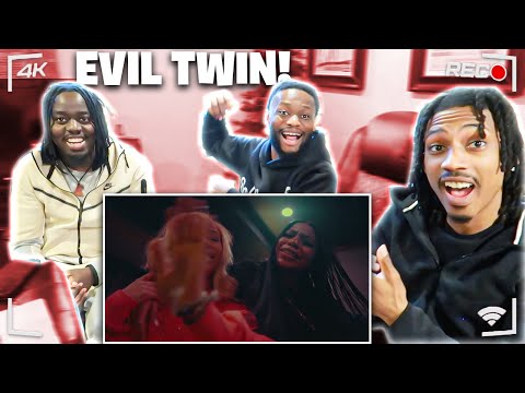 LADY BINLADEN x STAR BANDZ - EVIL TWIN | REACTION!