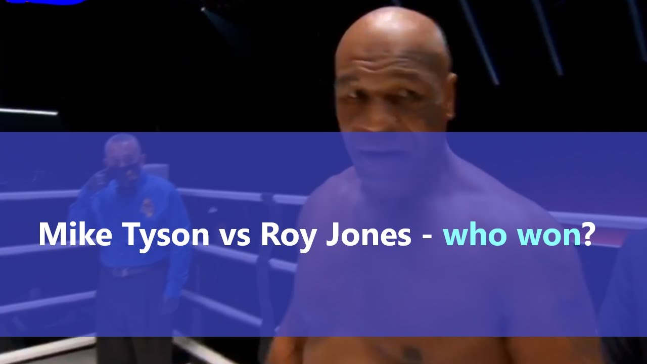 Who won the Tyson Jones fight? Results in the comments↓ YouTube