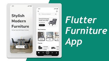 Furniture App - Flutter UI - Speed Code