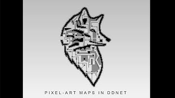 How to make pixel-art maps in DDNet editor