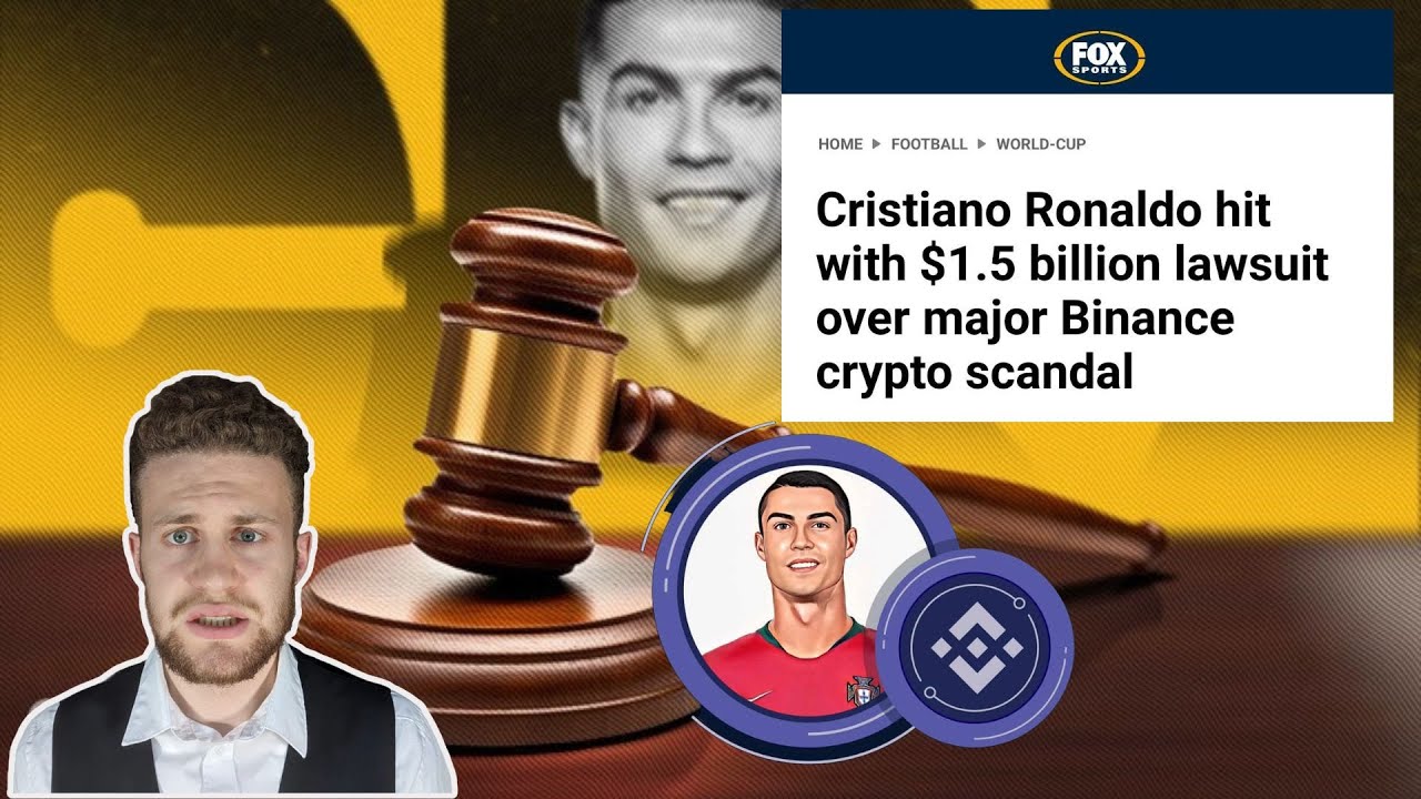 Binance and Cristiano Ronaldo Sued for $1 Billion NFT Scandal – The Shocking Details!