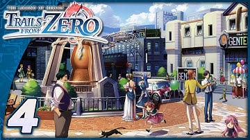 Trails From Zero | Crossbell Tour | Part 4 (PC - Geofront, Let