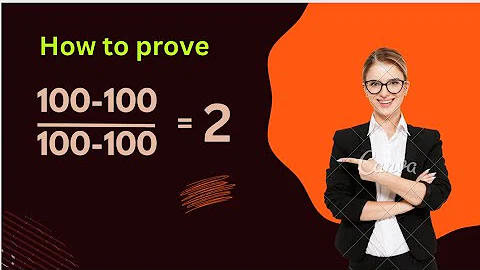 How to prove 0/0 =2 | maths |maths solutions | Find out the error made by me