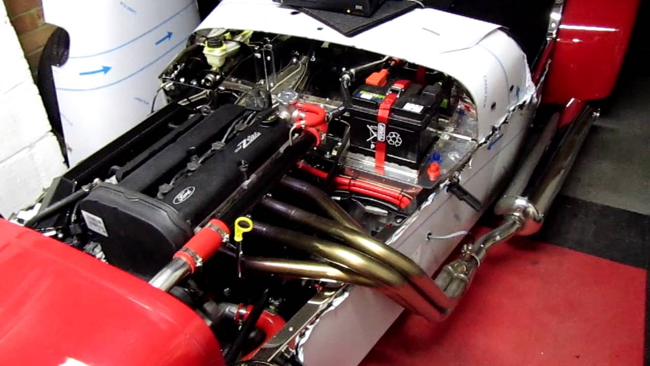 GBS Zero - Engine run with silencer 27/1/13 - YouTube
