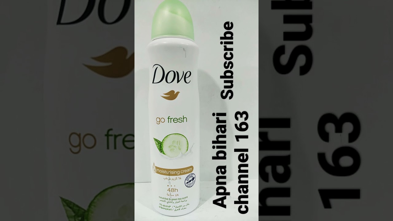 DOVE Body Spray,  apna bihari channel 163