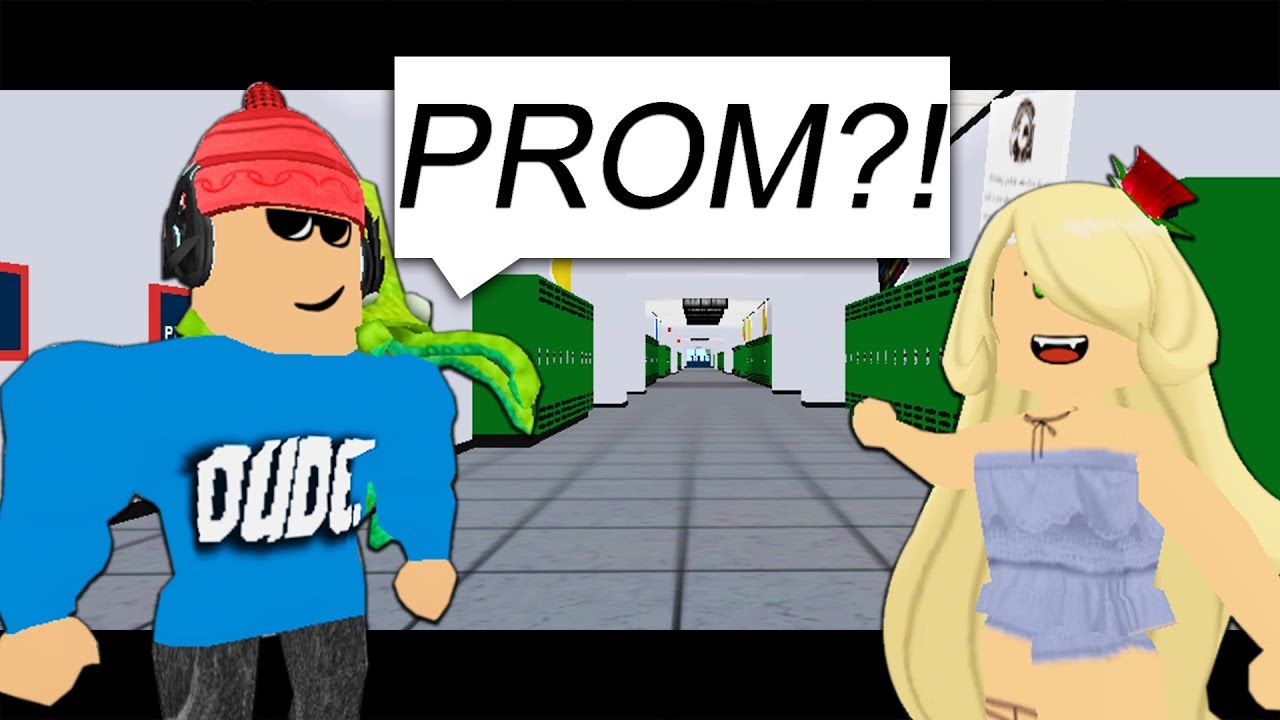 Asking My Crush To Prom Roblox High School Story By Shaneplays - blues clues roblox game how to get robux zephplayz