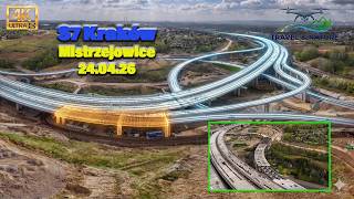 Budowa Ów Węzeł 24 Kwietnia 26 Dron