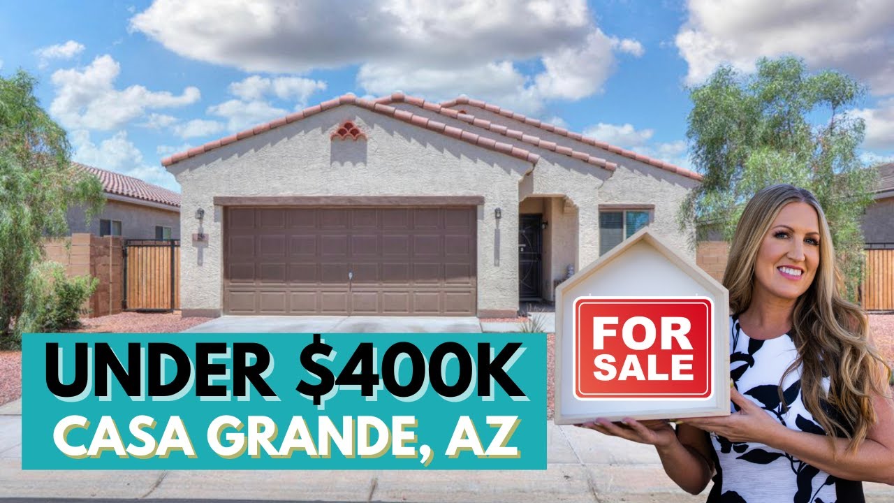 Casa Grande Home For Sale Villago Neighborhood Arizona YouTube
