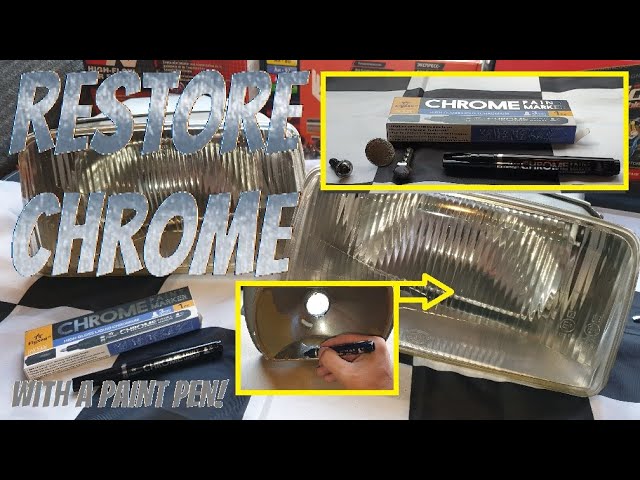 Testing 4 Different Brands Of Chrome Paint For Plastic Models 