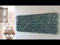 DIY: Home Wall Decor out of Marbles and Paper Tubes {MadeByFate} #154