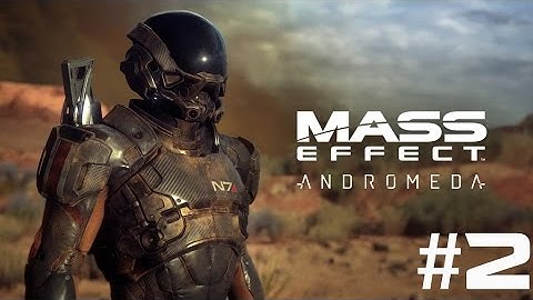 Mass Effect Andromeda: Exploring Habitat 7