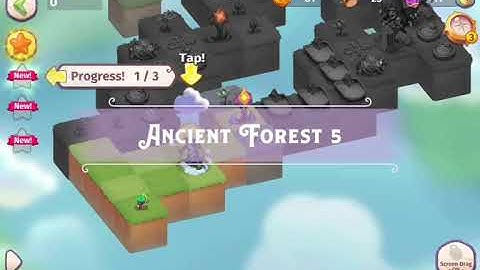 Merge Magic [Gameplay] - Ancient Forest 5 (Part 71)