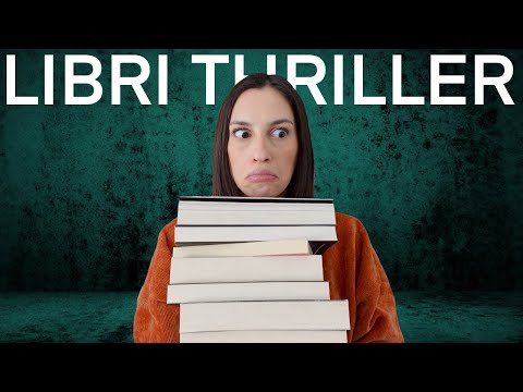 10 LIBRI THRILLER