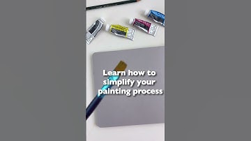 Simplify your painting process #shorts