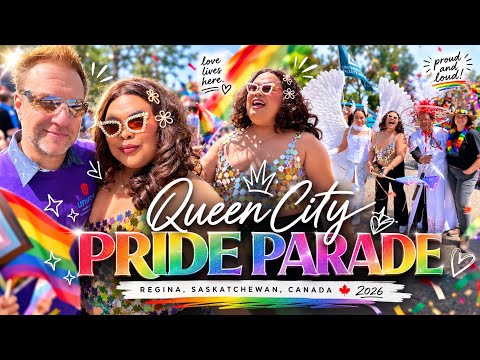 Growing Up Gay, Finding Myself &amp; Celebrating Pride | Queen City Pride 2026 🌈