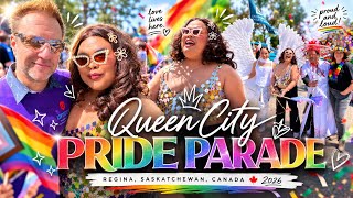 Growing Up Gay, Finding Myself &amp; Celebrating Pride | Queen City Pride 2026 🌈