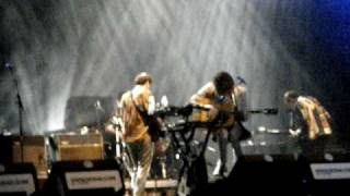 Mystery Jets - Two Doors Down (Live @ SOS Festival 4.8 Murcia 01-05-10)