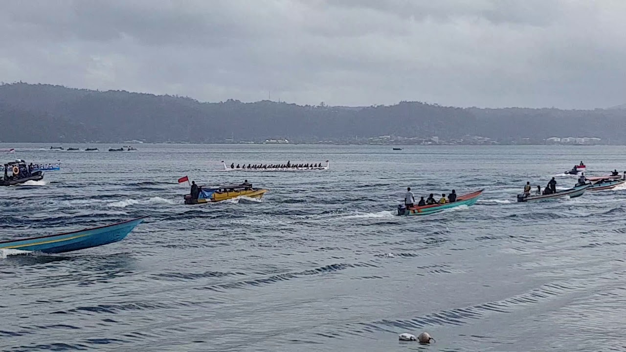 Perahu Manggurebe (belang) 2019 PORTO