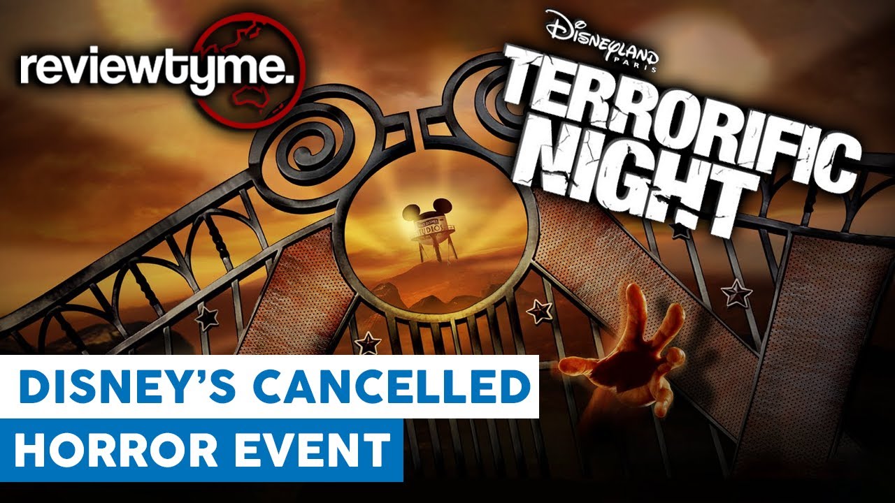 Disney's Most Intense Halloween Event - Terrorific Night content media