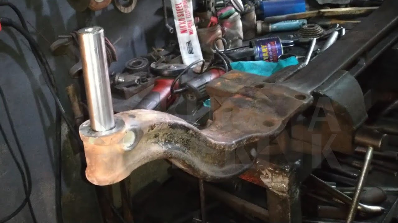 PIN AS PIKUL JANGAN DI SHOK..!!! INI CARA SERVIS LUBANG PIN AS PIKUL