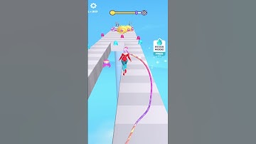 Hair Challenge all levels gameplay - Android,iOS level 809 #shorts