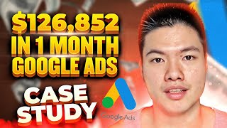 $126,852 In 1 Month From 1 Store Using Only Google ADs (Free Case Study)