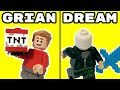 I Made 66 LEGO Minifigures of FAMOUS PEOPLE...