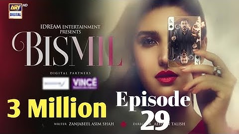 Bismil Episode 29 | Digitally presented by sensodyne & vince care | Numan ijaz |Hareem farooq