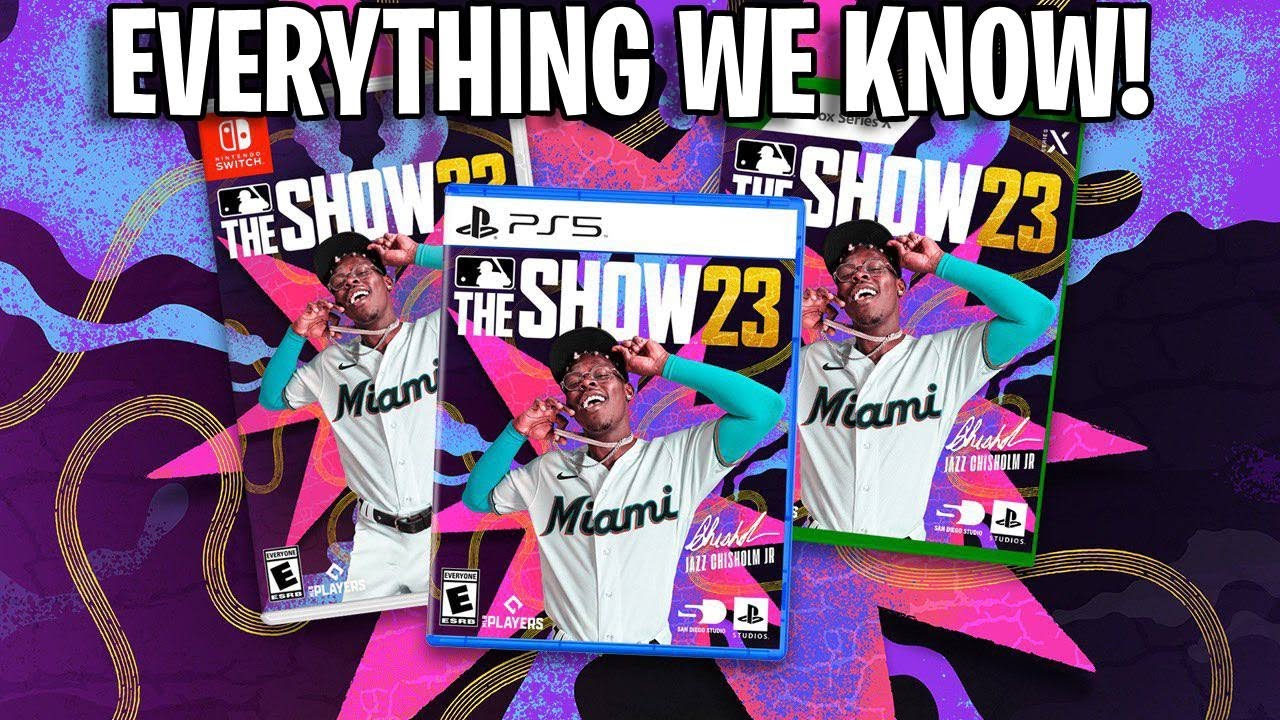 MLB The Show 23: Jazz Chisholm Jr.'s Cover, Latest Trailers and Soundtrack, News, Scores, Highlights, Stats, and Rumors
