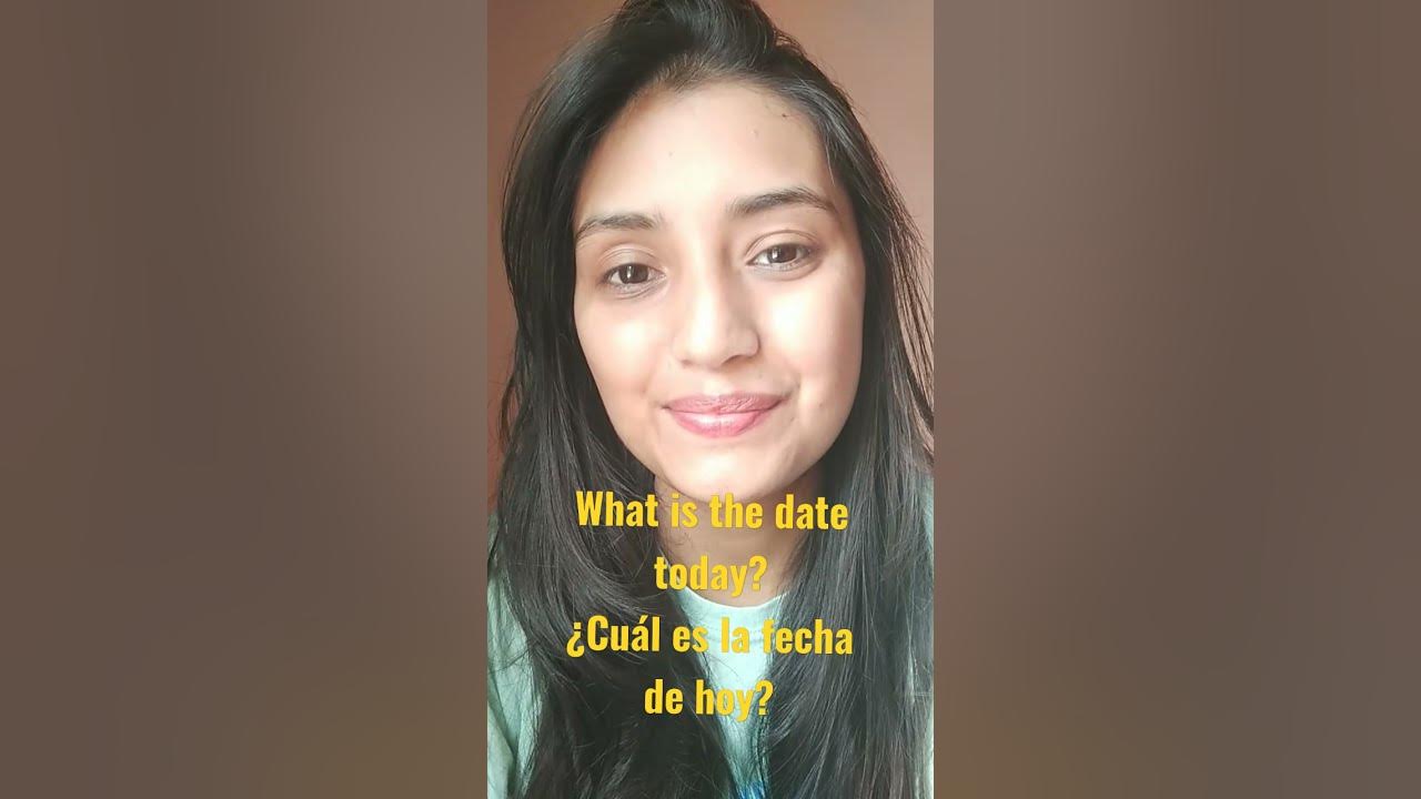 What Is The Date Tomorrow In Spanish