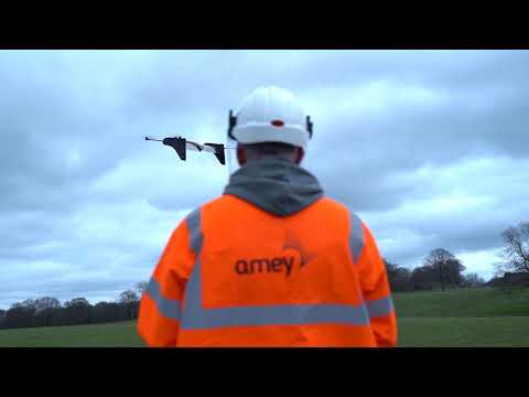AmeyVTOL The Flying Wing