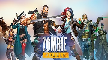 Zombie & Puzzle - Android Gameplay (By MINIGAME ENTERTAINMENT LIMITED)