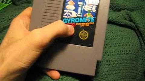 Famicom Converters from NES games: Gyromite