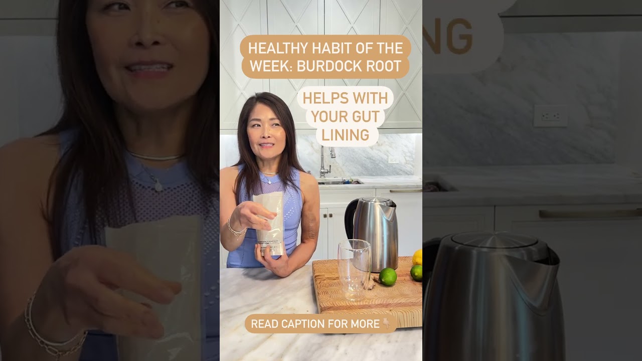 Полезная привычка недели: корень лопуха! 🌱 