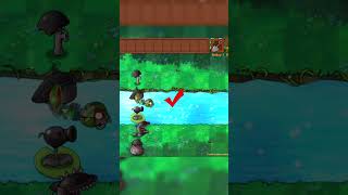 Doom Fusion Family vs Melon Pogo Zombie #shorts #pvz #pvzfusion #pvzmemes #doom