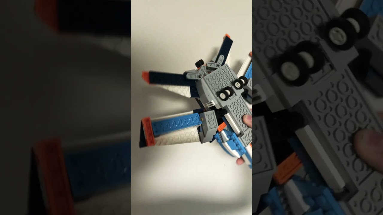 Lego plane crash 💥 