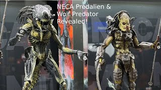 NECA Predalien & Wolf Predator Ultimate Action Figures Revealed At NYCC