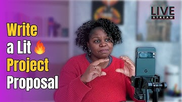 How to WRITE a Strong Research Proposal | PROVEN FORMULA for Thesis / Dissertation