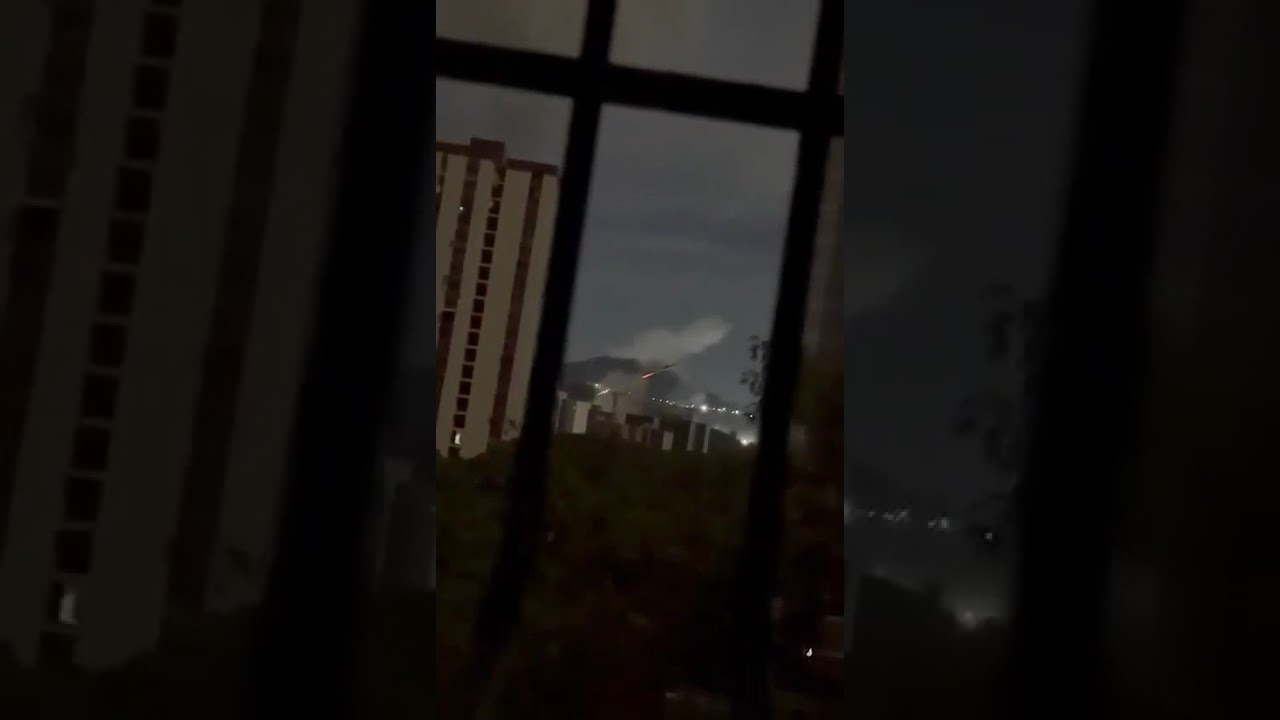 "Caracas battle footage | US Airstrike Shocks Venezuela?" 
