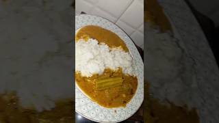 shrvgachya shengachey kalvan snd dalfry snd rice #shevgabhaji #shorts #ytshorts #viral #rice #kalvan