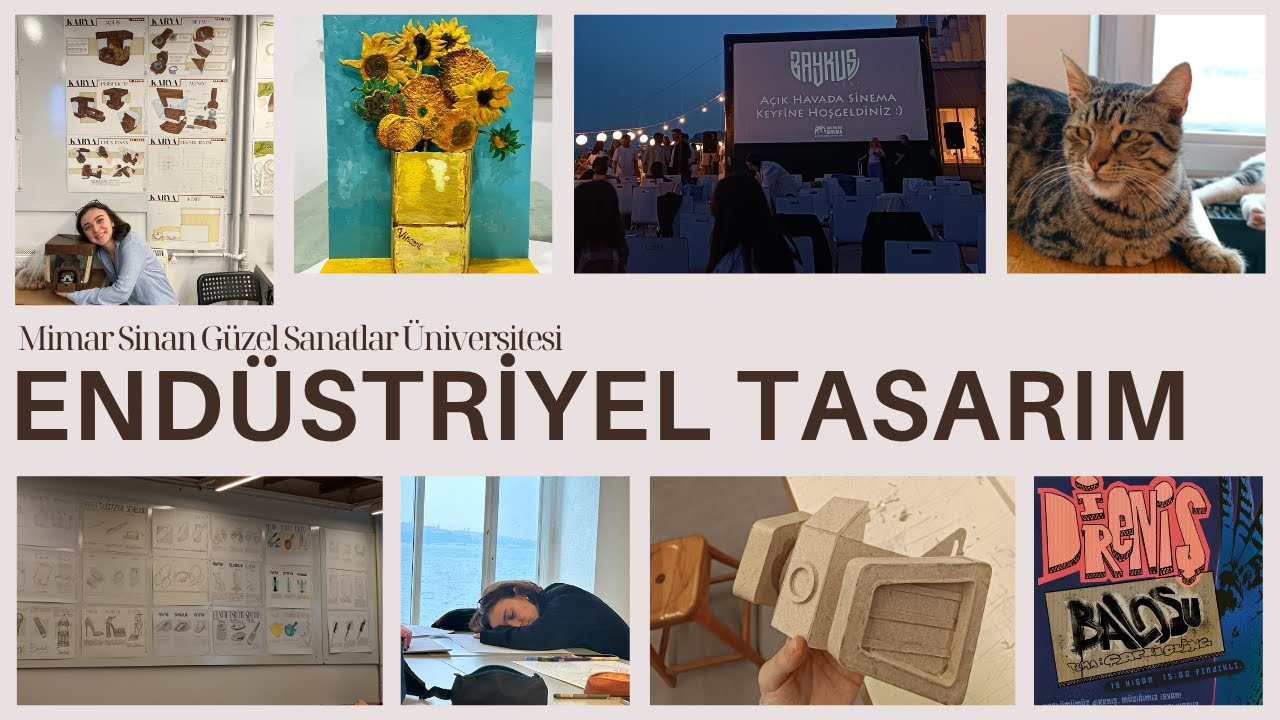 Mimar Sinan'da Endüstriyel Tasarım Okumak