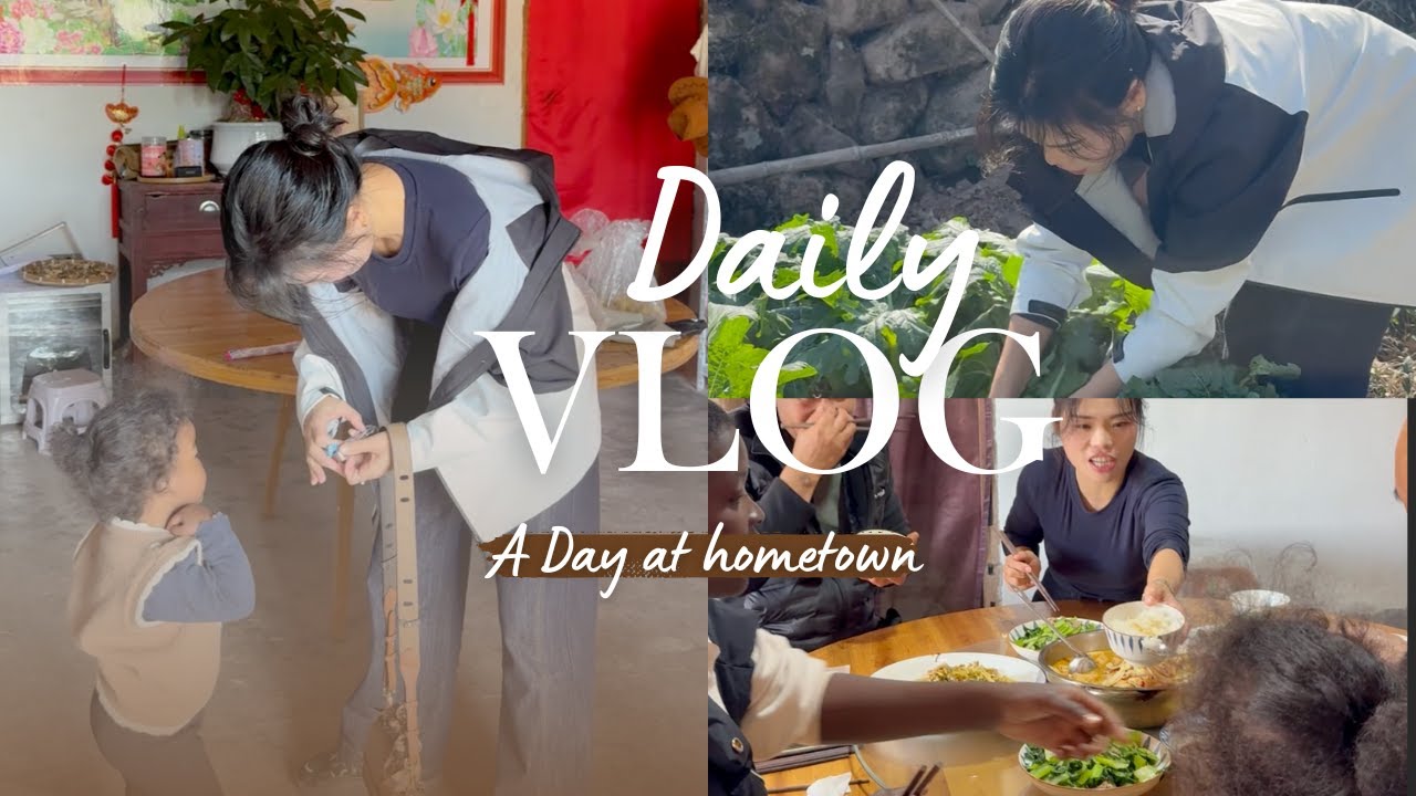 A Warm Family Meal Back Home — Winter Bamboo Shoot Stew & So Much Happiness at the Table 🍲